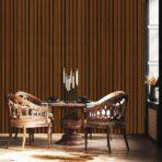 MDF Antibacterial Surface Wall Panel Dark Cinnamon Colour Code APM300 - Image 5
