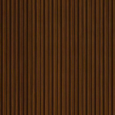 MDF Antibacterial Surface Wall Panel Dark Cinnamon Colour Code APM300