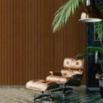 MDF Antibacterial Surface Wall Panel Cinnamon Colour Code APM301 - Image 2