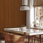 MDF Antibacterial Surface Wall Panel Cinnamon Colour Code APM301 - Image 3