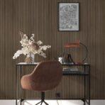 MDF Antibacterial Surface Wall Panel Coffee Colour Code APM303 - Image 3