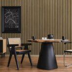 MDF Antibacterial Surface Wall Panel Mink Colour Code APM304 - Image 4