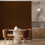 MDF Soft Touch Antibacterial Surface Wall Panel Brown Code APM501