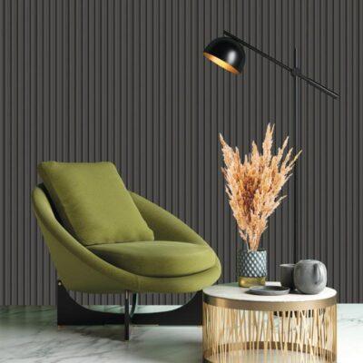 MDF Soft Touch Antibacterial Surface Wall Panel Gray Code APM504