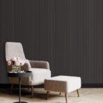 MDF Soft Touch Antibacterial Surface Wall Panel Gray Code APM504 - Image 2