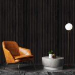 MDF Soft Touch Antibacterial Surface Wall Panel Dark Brown Code APM902 - Image 4