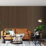 Waterproof Polystyrene Panels Hazelnut Code APS208 - Exclusive design - Image 2