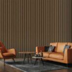 Waterproof Polystyrene Panels Brown Cream Code APS301 New Design - Image 2