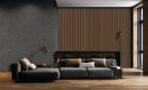 Embossed Waterproof Polystyrene Panels Hazelnut Code APS402 Exclusive design - Image 2