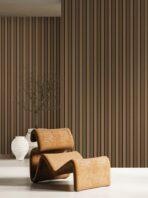 Embossed Waterproof Polystyrene Panels Hazelnut Code APS402 Exclusive design - Image 2