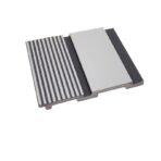 Embossed Waterproof Polystyrene Panels Silver Code APS405 Exclusive design