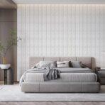 Embossed Waterproof Polystyrene Panels Pearl Code APS406 Exclusive design - Image 2