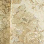 Blooming Roses Floral Pattern Wallpaper Beige Cream Code 5806-1 - Image 3