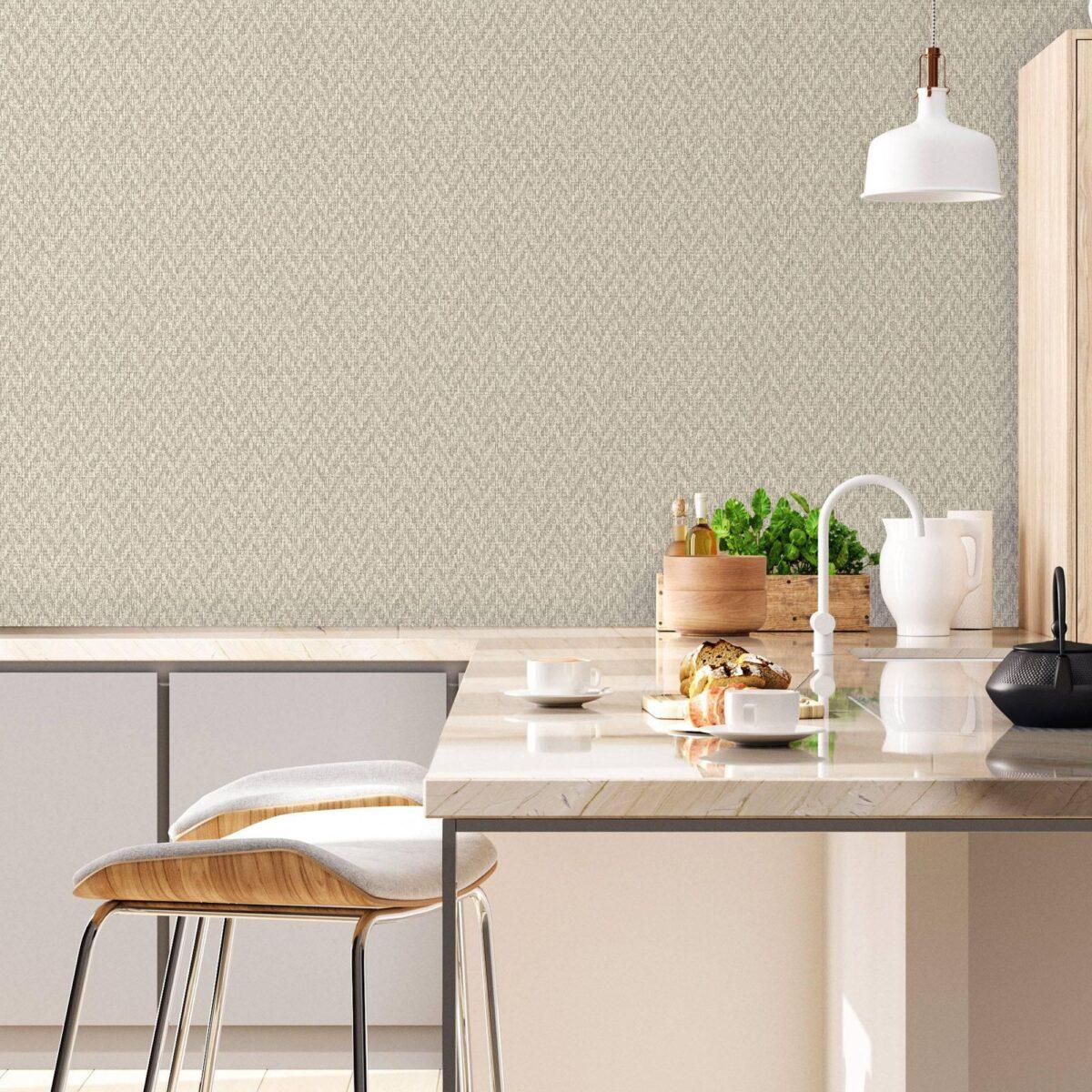 Flat Wallpaper Beige Code 1014-1 - Image 2