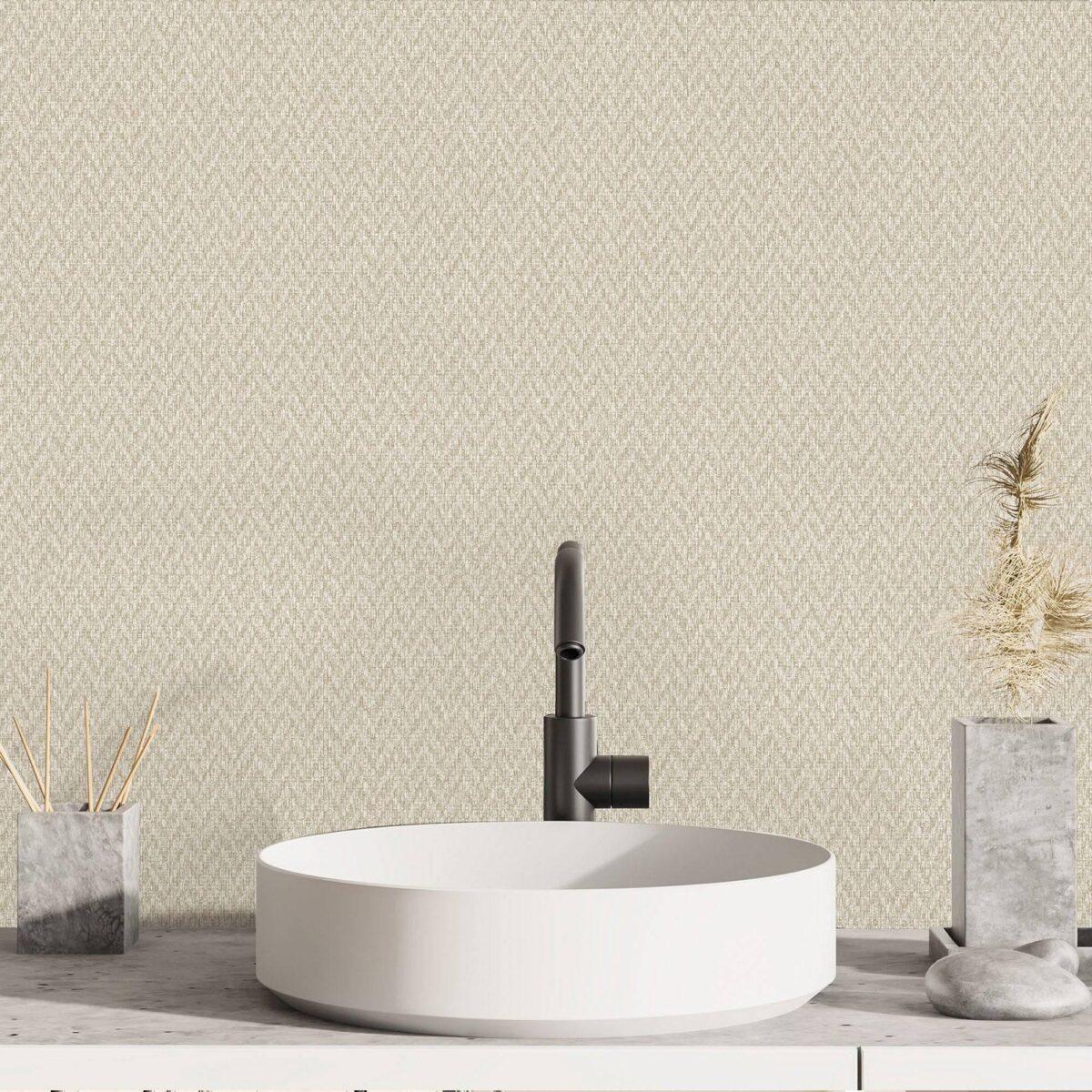 Flat Wallpaper Beige Code 1014-1 - Image 6