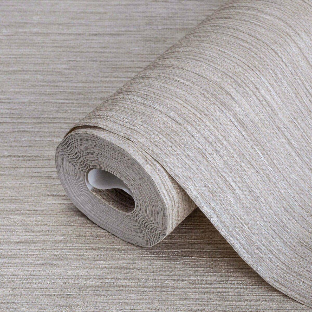 Minimalist textured wallpaper Beige Cream Code 5801-7 - Image 1