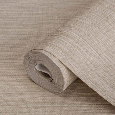 Minimalist textured wallpaper Beige Nescafe Code 5801-6