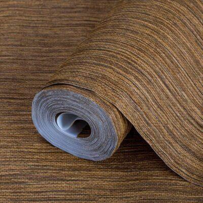Minimalist textured wallpaper Dark Brown Code 5801-5