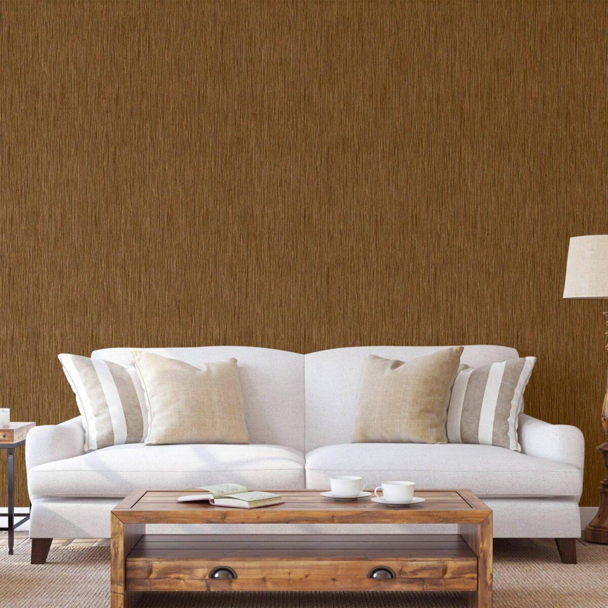 Minimalist textured wallpaper Dark Brown Code 5801-5 - Image 6