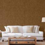 Minimalist textured wallpaper Dark Brown Code 5801-5 - Image 6