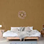 Minimalist textured wallpaper Brown Code 5801-4 - Image 6