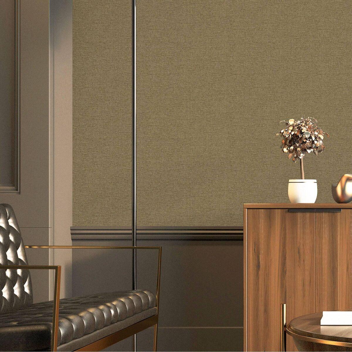 Flat Pattern Wallpaper Dark Green Code 1013-6 - Image 2