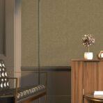 Flat Pattern Wallpaper Dark Green Code 1013-6 - Image 2