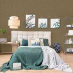 Flat Pattern Wallpaper Dark Green Code 1013-6 - Image 6