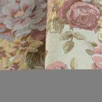 Blooming Roses Floral Pattern Wallpaper Blue Light Purple Code 5806-4 - Image 3