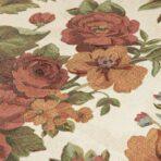 Blooming Roses Floral Pattern Wallpaper Cooper Orange Red Code 5806-5 - Image 5