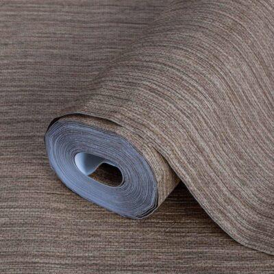 Minimalist textured wallpaper Beige Brown Code 5801-9