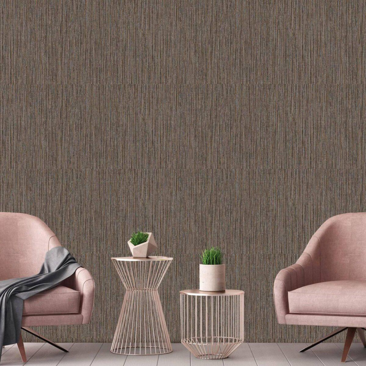 Minimalist textured wallpaper Beige Brown Code 5801-9 - Image 6