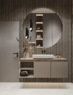 High Quality Waterproof Polystyrene Panels Black Cream Code APS101 - Image 2
