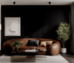 High Quality Waterproof Polystyrene Panels Charcoal Code APS102 - Image 2