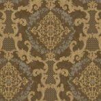 Damask Pattern Wallpaper Brown Code 6802-5 - Image 5