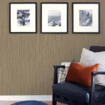 Textured Plain Wallpaper Brown Code 6807-4 - Image 2