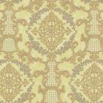 Damask Pattern Wallpaper Gold Yellow Code 6802-3 - Image 5