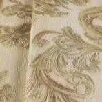 Damask Rich Ornament Wallpaper Gold Cream Code 6808-2 - Image 3