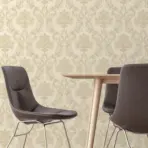 Damask Rich Ornament Wallpaper Light Cream Code 6808-1 - Image 2