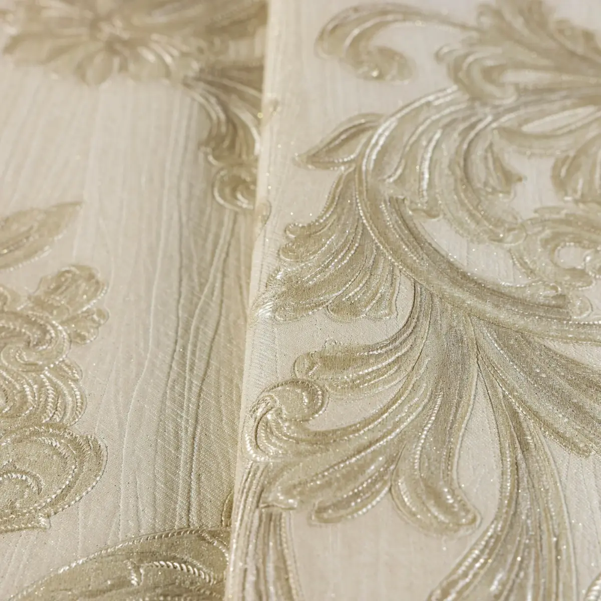 Damask Rich Ornament Wallpaper Light Cream Code 6808-1 - Image 3