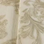Damask Rich Ornament Wallpaper Light Cream Code 6808-1 - Image 3