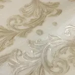 Damask Rich Ornament Wallpaper Light Cream Code 6808-1 - Image 4