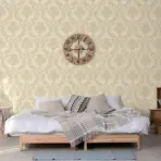 Damask Rich Ornament Wallpaper Light Cream Code 6808-1 - Image 5
