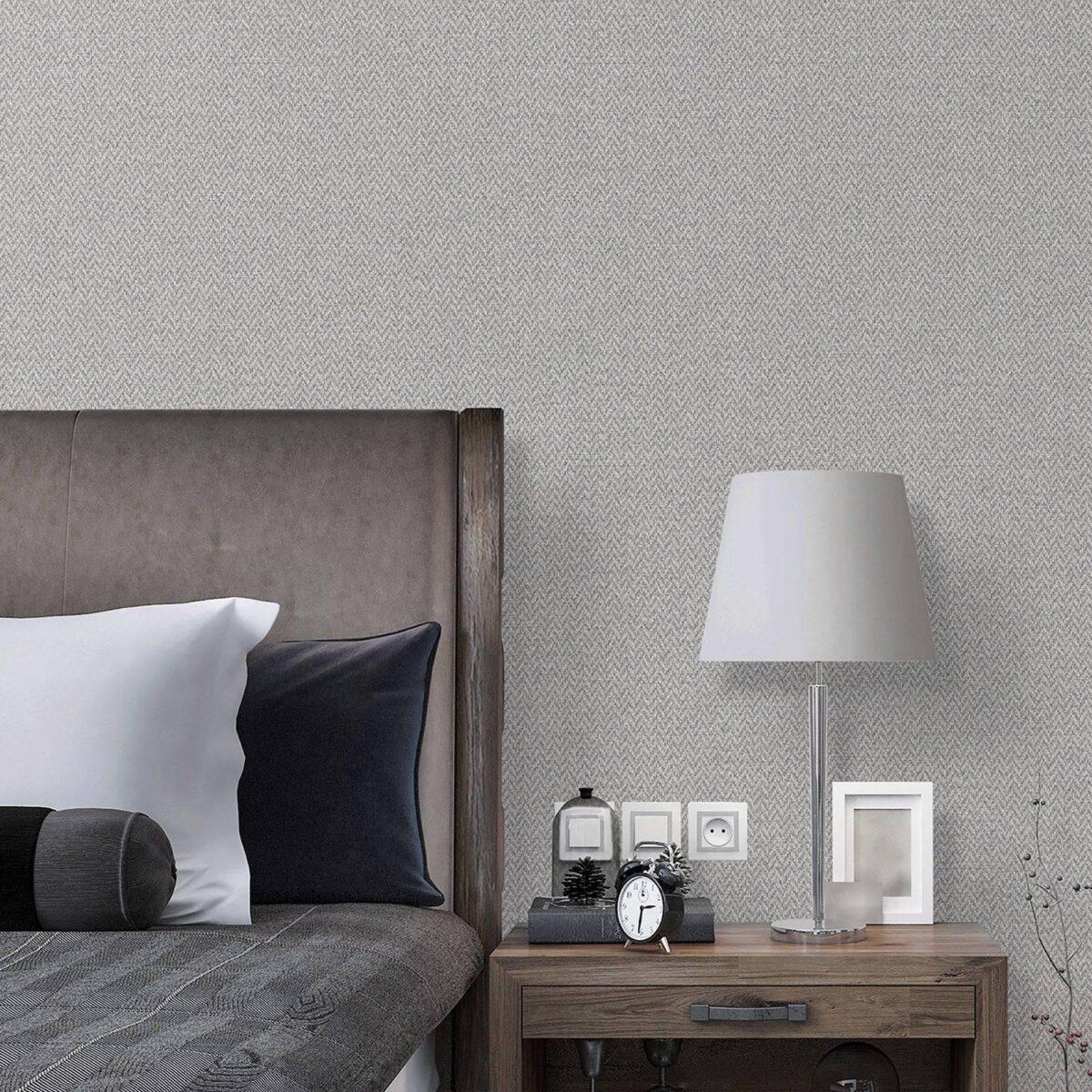 Flat Wallpaper Gray Code 1014-5 - Image 6