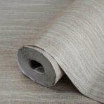 Textured Plain Wallpaper Beige Code 6807-3