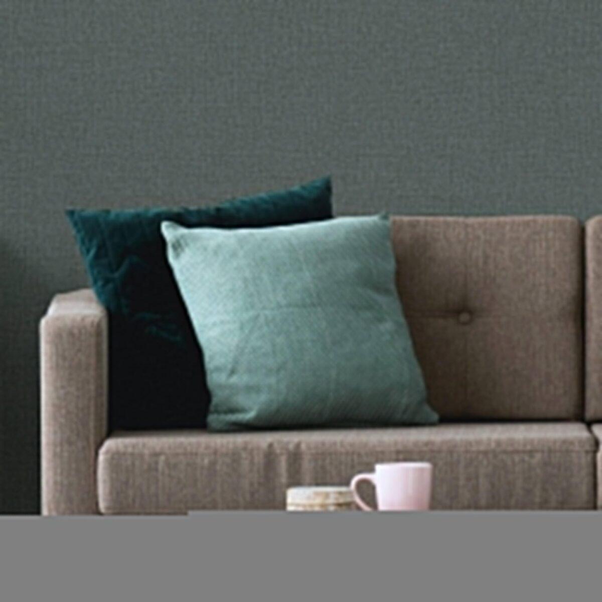 Flat Pattern Wallpaper Olive Green Code 1013-4 - Image 2
