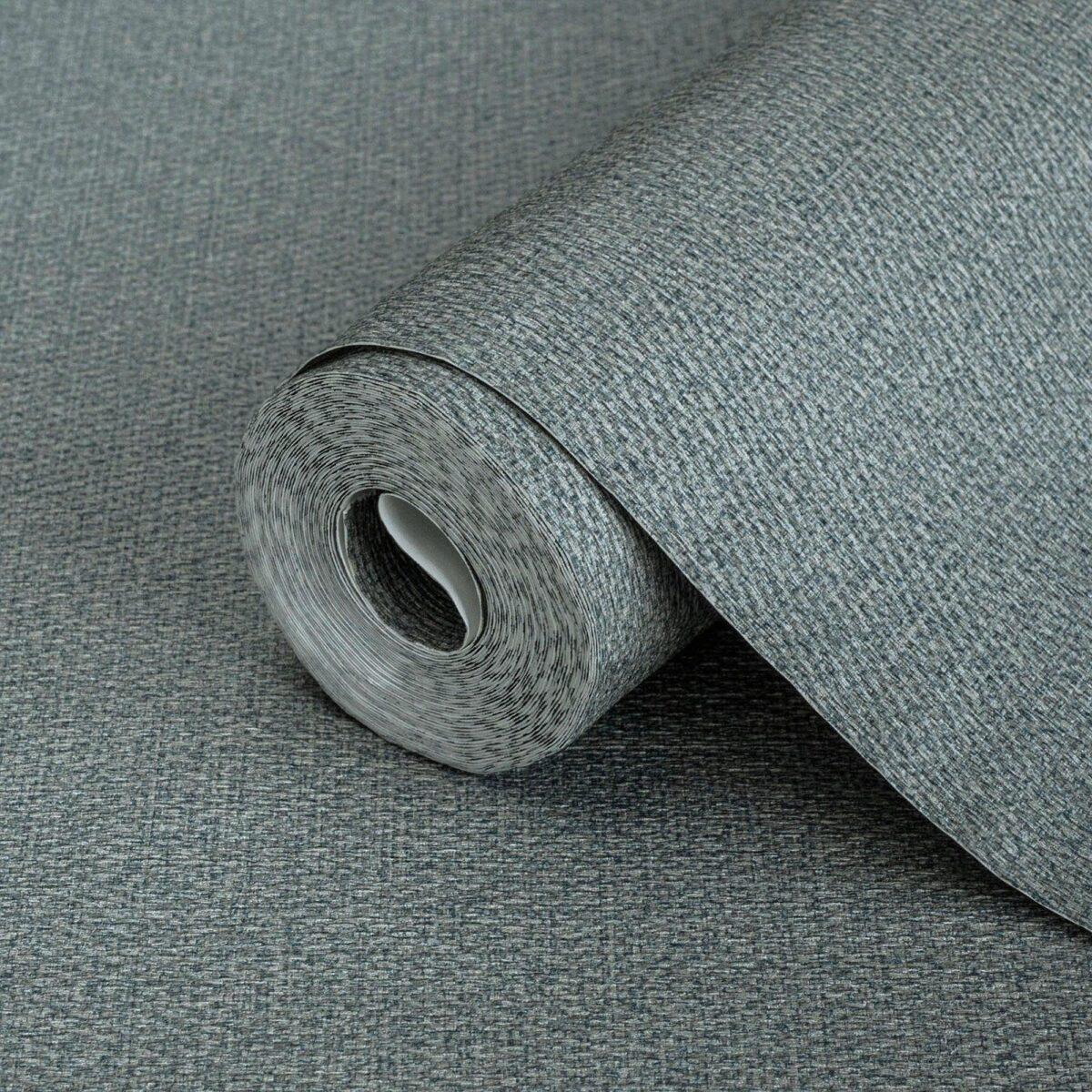 Flat Pattern Wallpaper Olive Green Code 1013-4 - Image 1