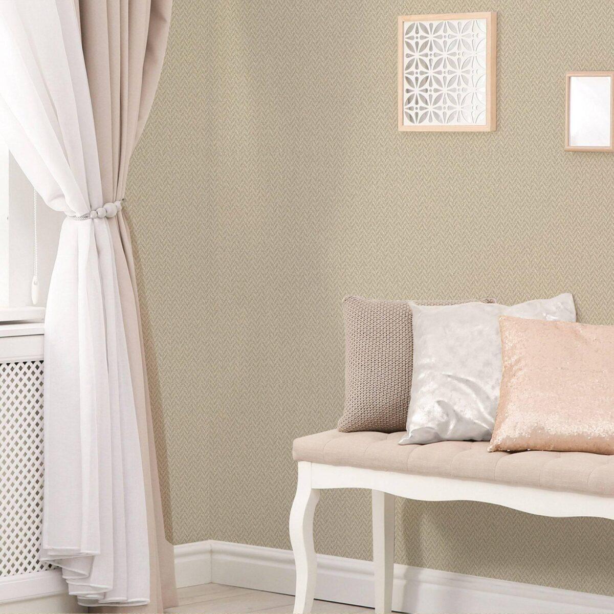 Flat Wallpaper Yellow Code 1014-3 - Image 2