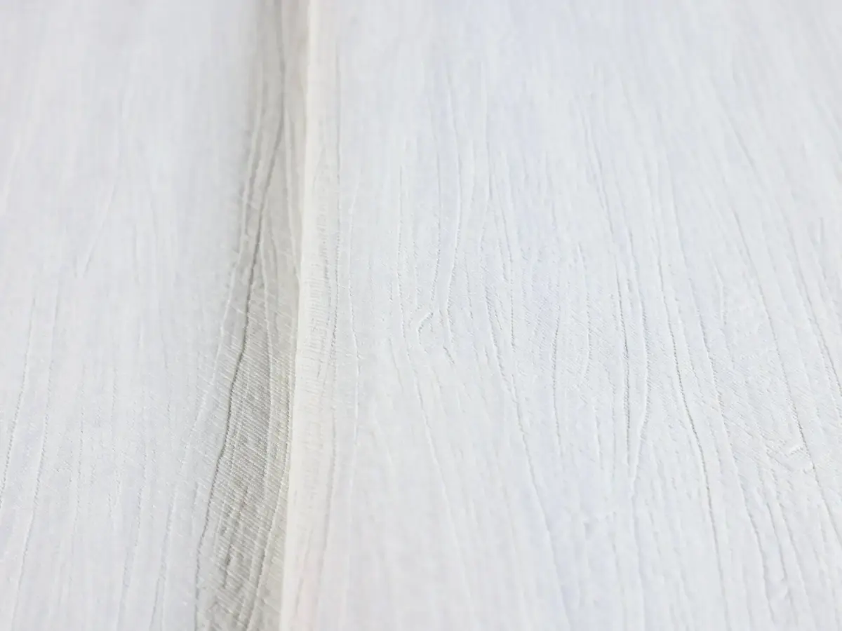 Textured Plain Wallpaper White Code 6807-6 - Image 4