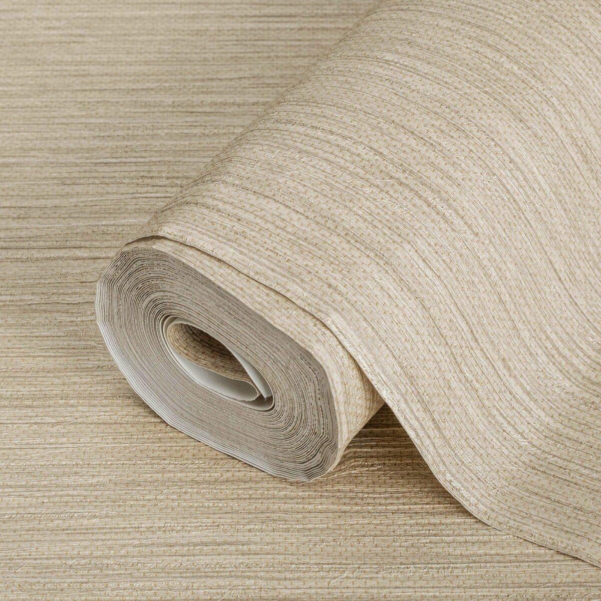 Minimalist textured wallpaper Beige Code 5801-3 - Image 1